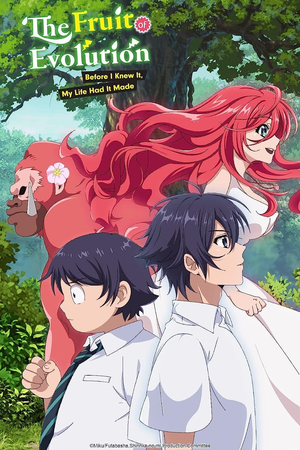 Shinka no Mi: Shiranai Uchi ni Kachigumi Jinsei