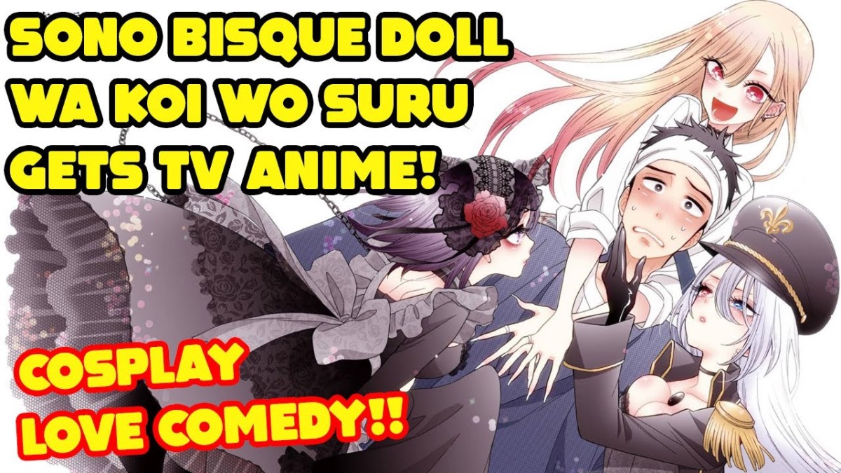 Sono Bisque Doll wa Koi wo Suru