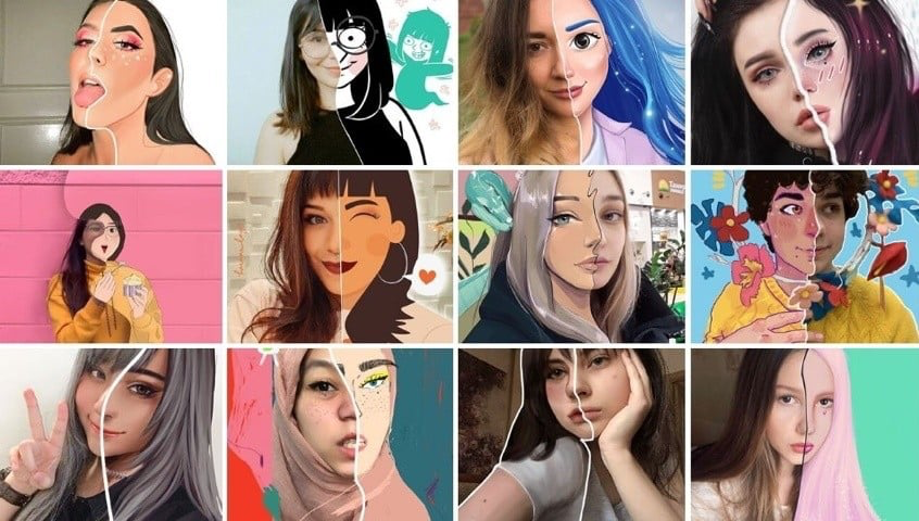 Aplicativos para transformar foto em anime e desenho