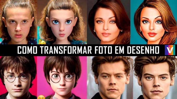 - 10 aplicativos para transformar foto em anime, mangá e desenho