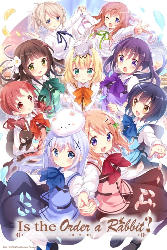 Gochuumon wa Usagi Desu ka??