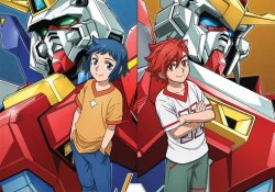 Gundam build fighters