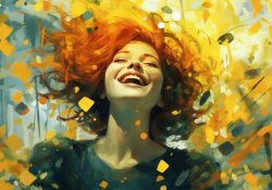 Happiness!