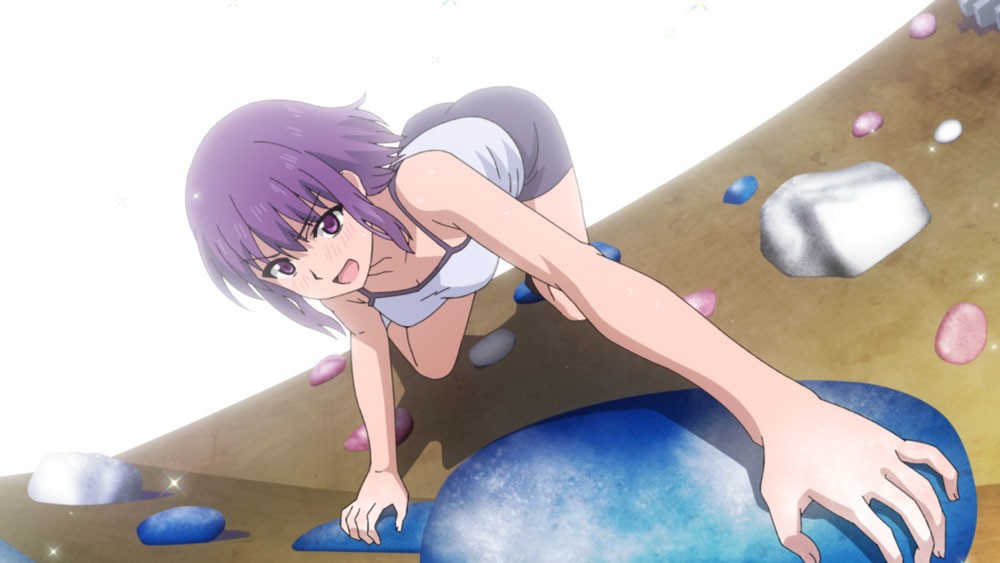 Iwa Kakeru!: Sport Climbing Girls