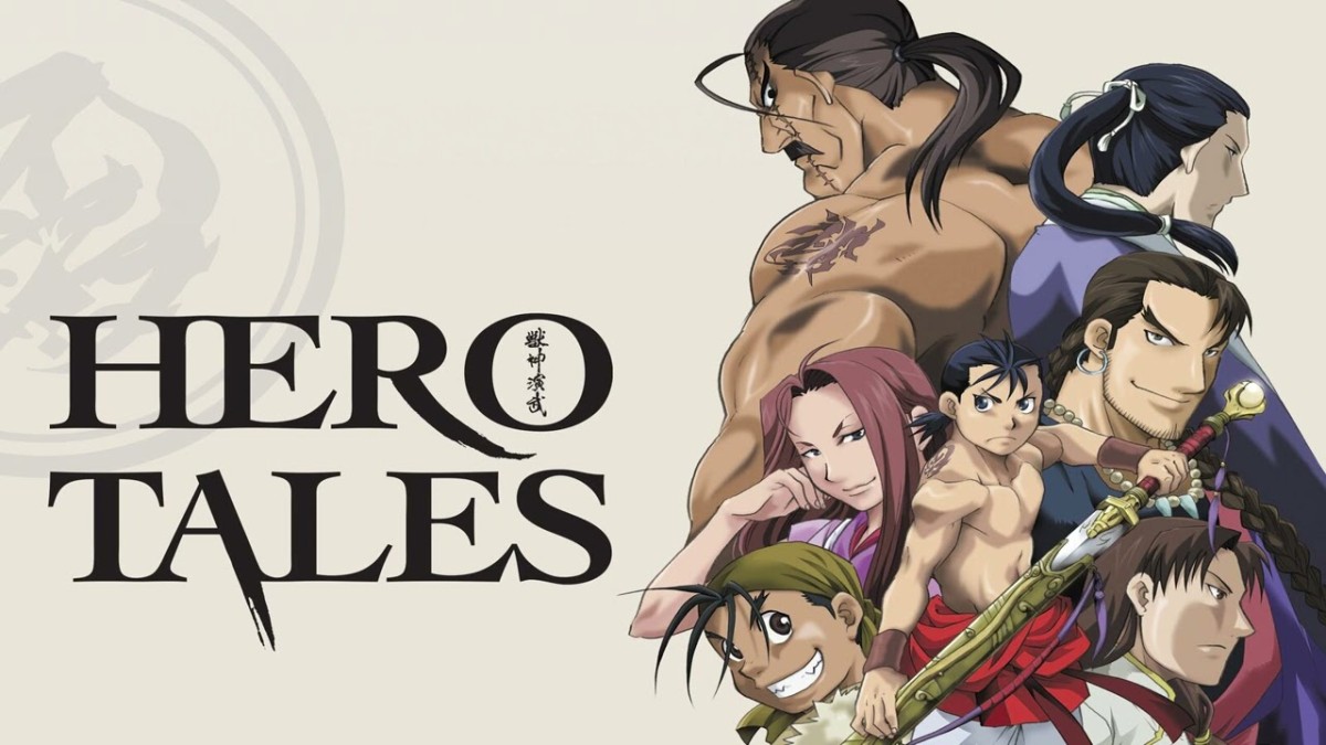 Juushin Enbu: Hero Tales