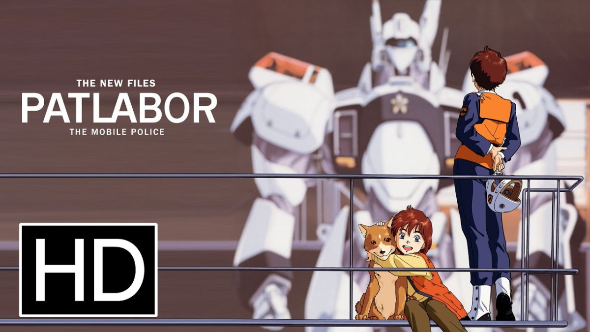 Kidou Keisatsu Patlabor: New OVA