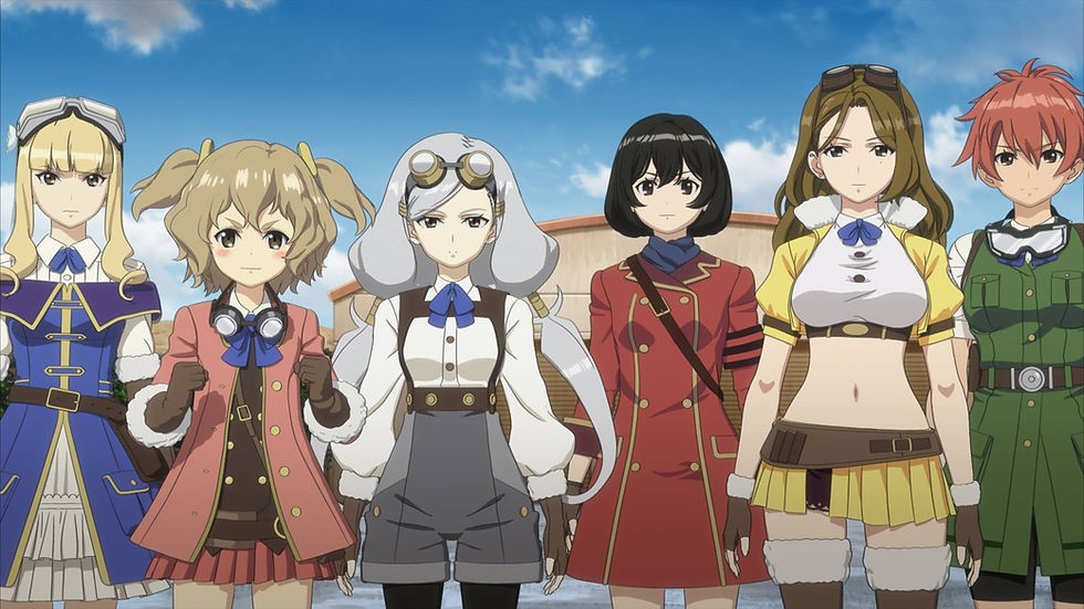 Kouya no Kotobuki Hikoutai