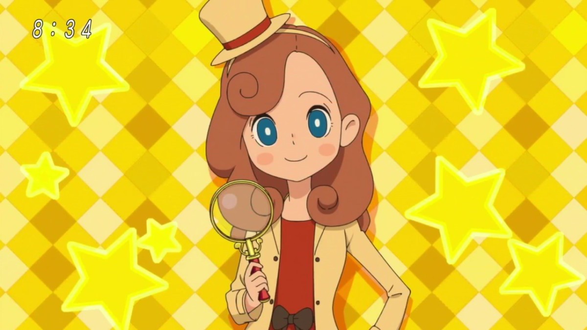 Layton Mystery Tanteisha: Katri no Nazotoki File