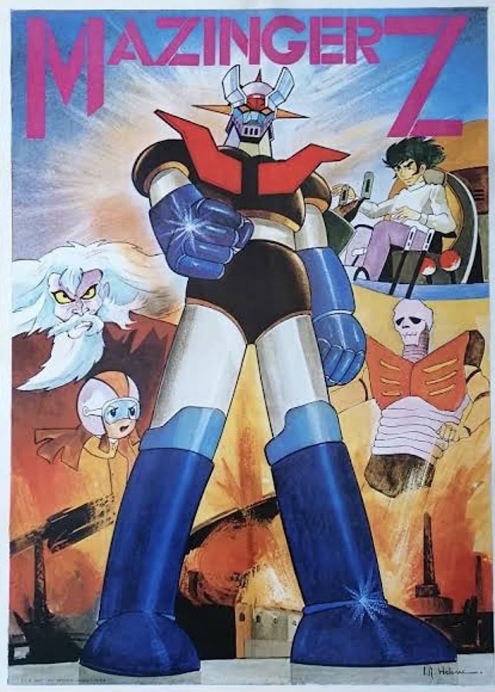 Mazinger Z