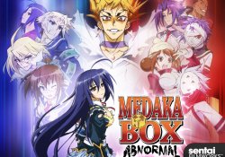 Medaka box abnormal