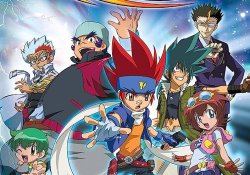 Metal fight beyblade