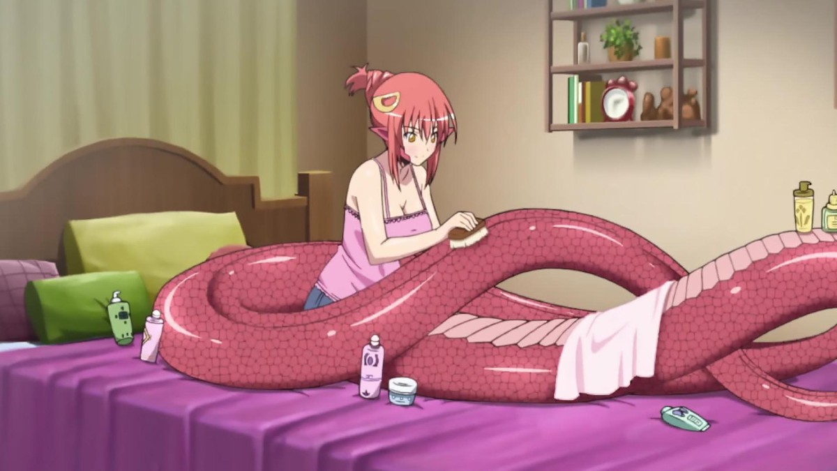 Monster Musume no Iru Nichijou: Hobo Mainichi ◯◯! Namappoi Douga