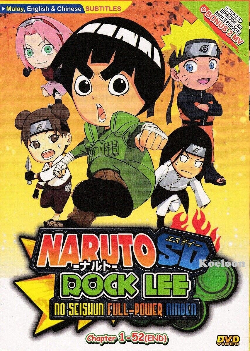Naruto SD: Rock Lee no Seishun Full-Power Ninden