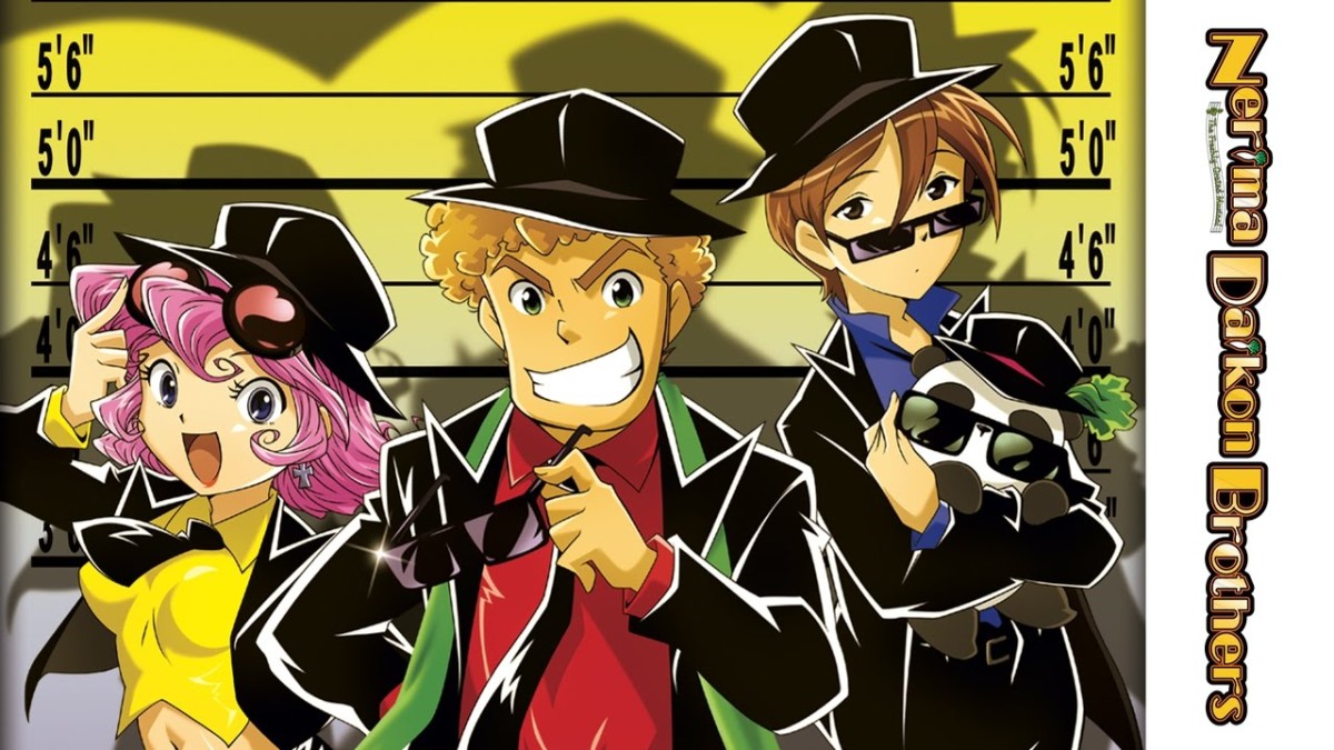 Nerima Daikon Brothers