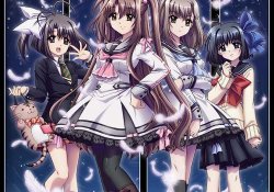 Oretachi ni tsubasa wa nai: under the innocent sky.