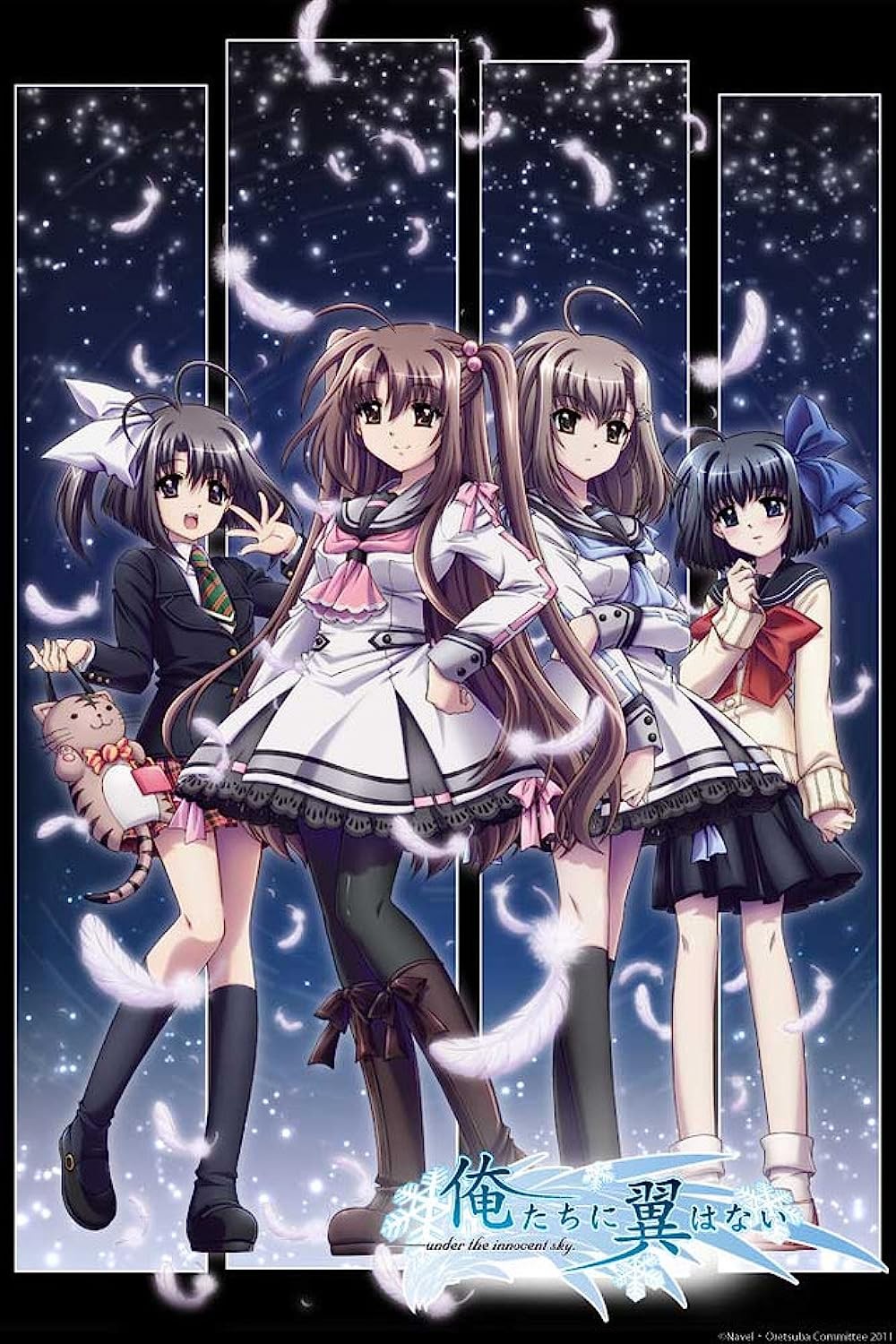 Oretachi ni Tsubasa wa Nai: Under the Innocent Sky.