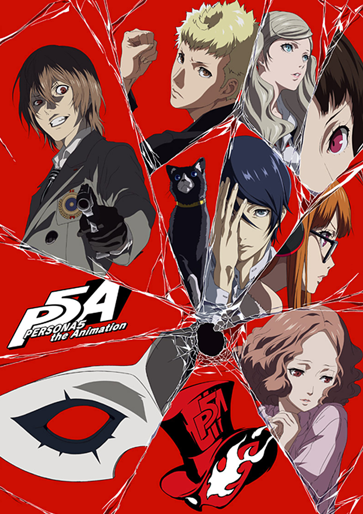 Persona 5 the Animation