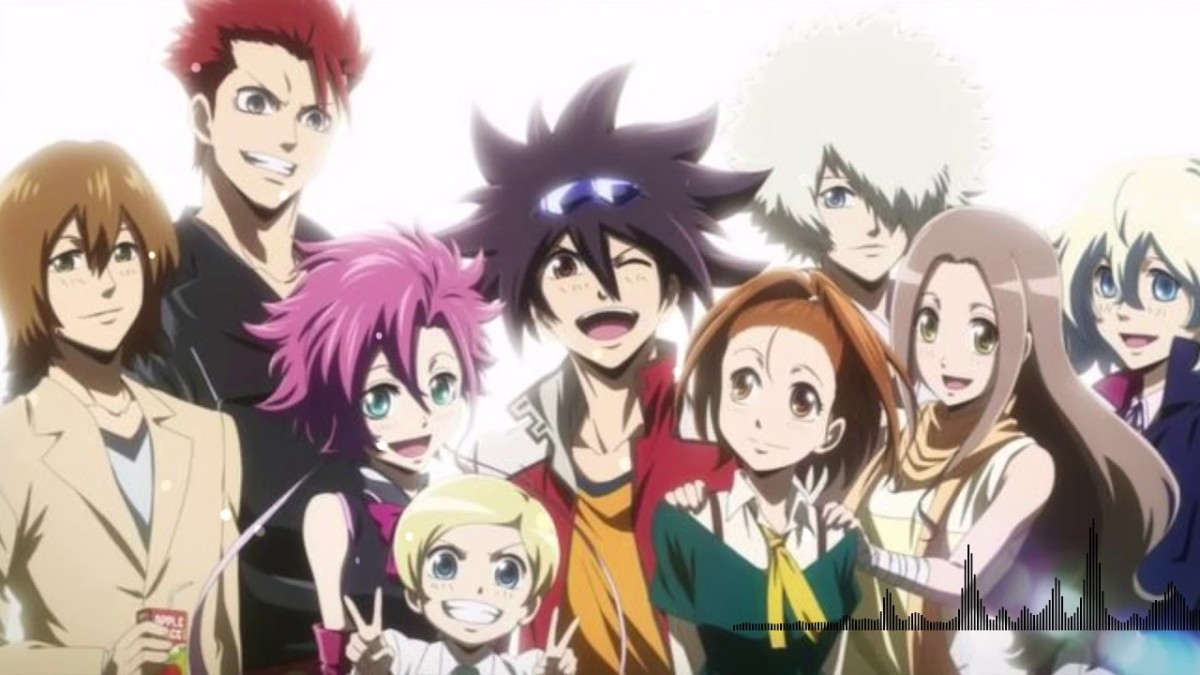 Phi Brain: Kami no Puzzle