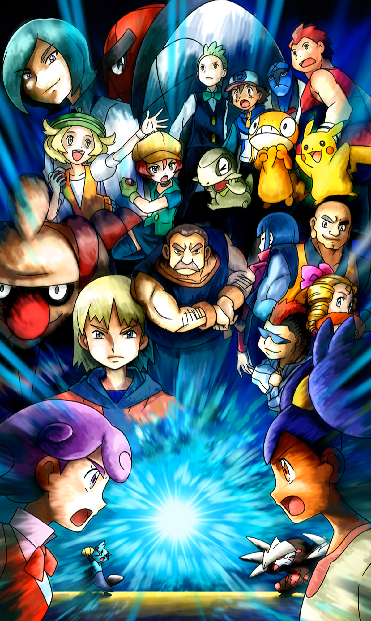 Pokemon Best Wishes!