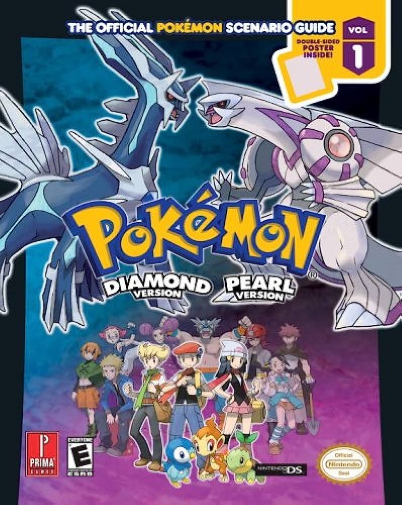 Pokemon Diamond & Pearl