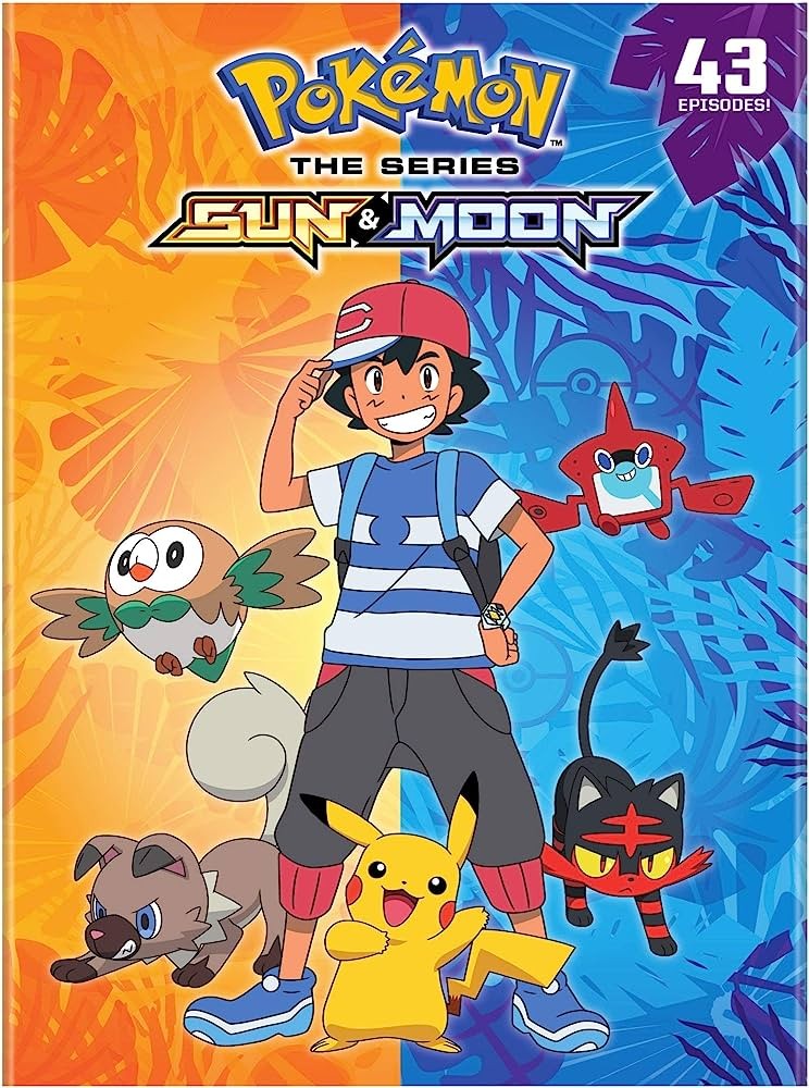 Pokemon Sun & Moon