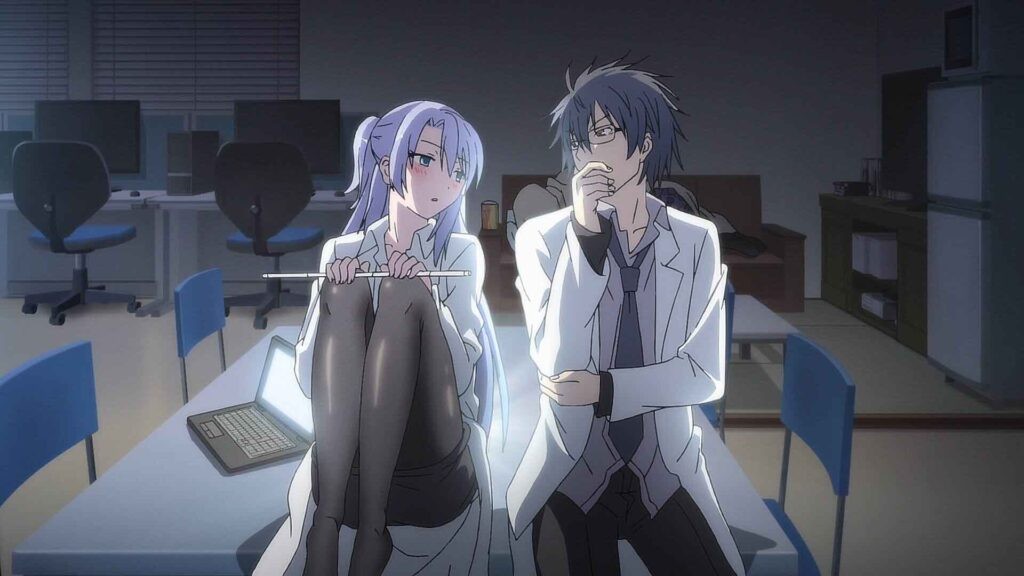 Rikei ga Koi ni Ochita no de Shoumei shitemita.