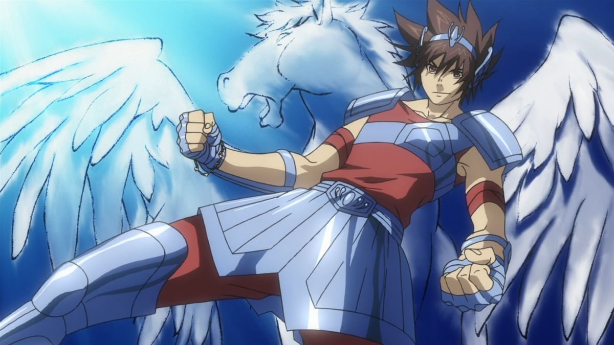 Saint Seiya: The Lost Canvas - Meiou Shinwa