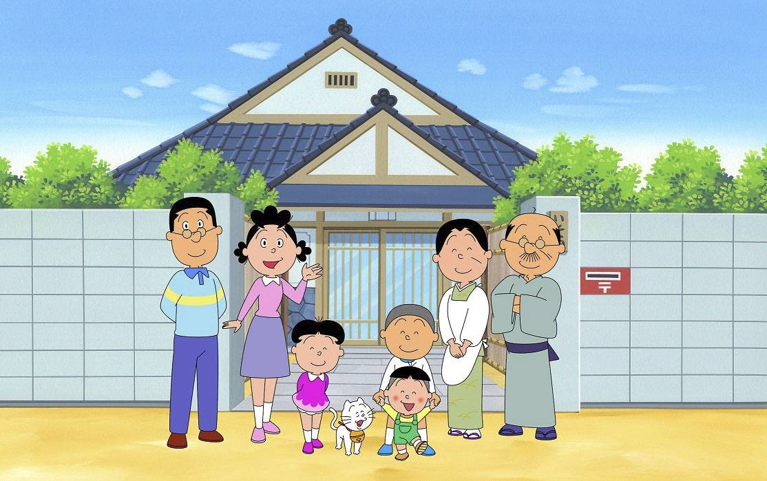 Sazae-san