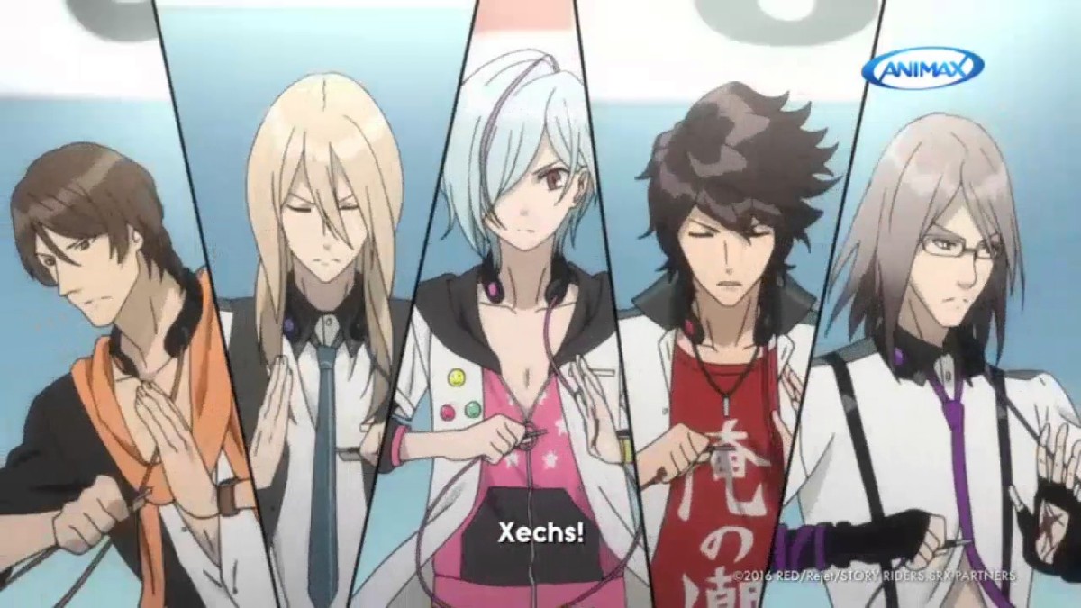Scared Rider Xechs