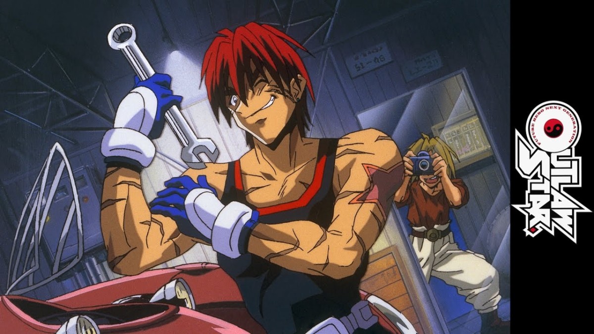 Seihou Bukyou Outlaw Star
