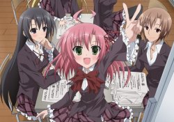Seitokai no ichizon lv. 2