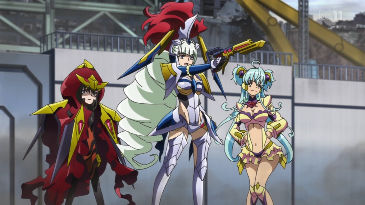 Senki Zesshou Symphogear AXZ