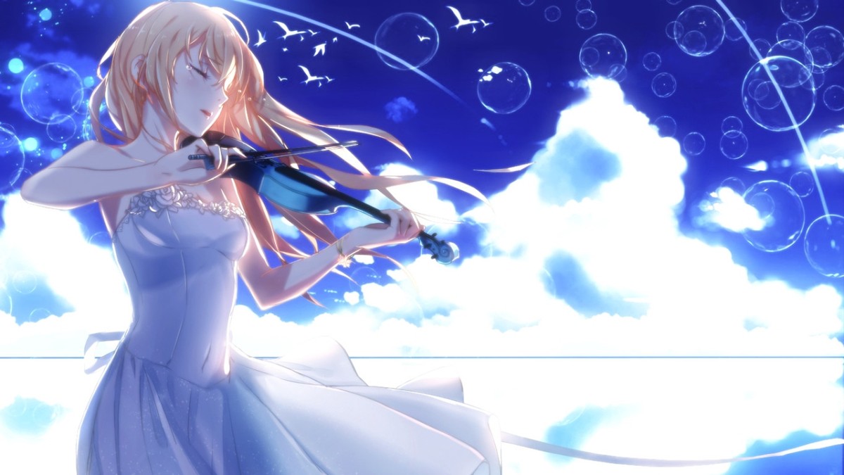Shigatsu wa Kimi no Uso