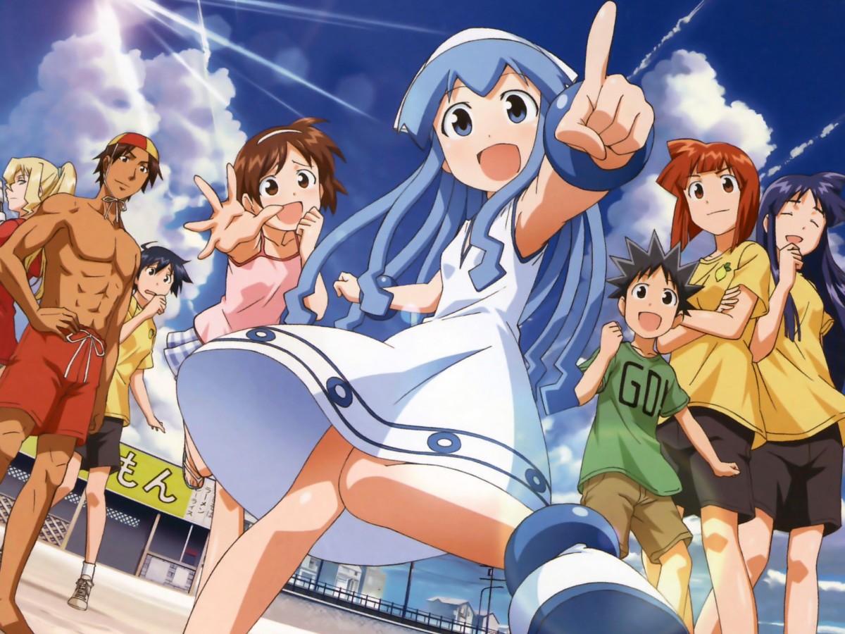 Shinryaku! Ika Musume