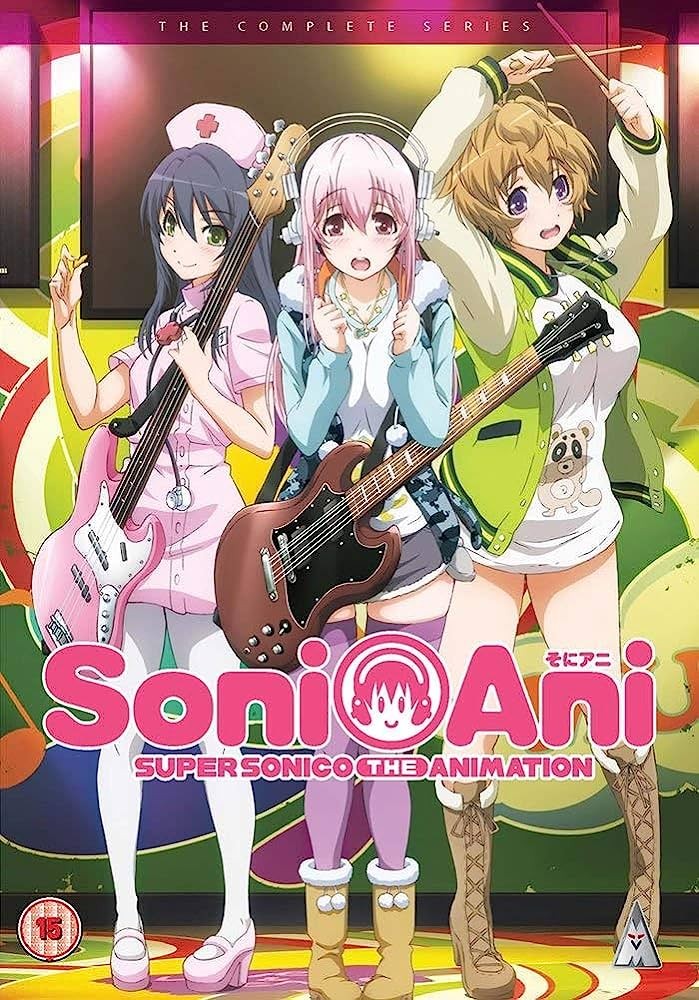 SoniAni: Super Sonico The Animation