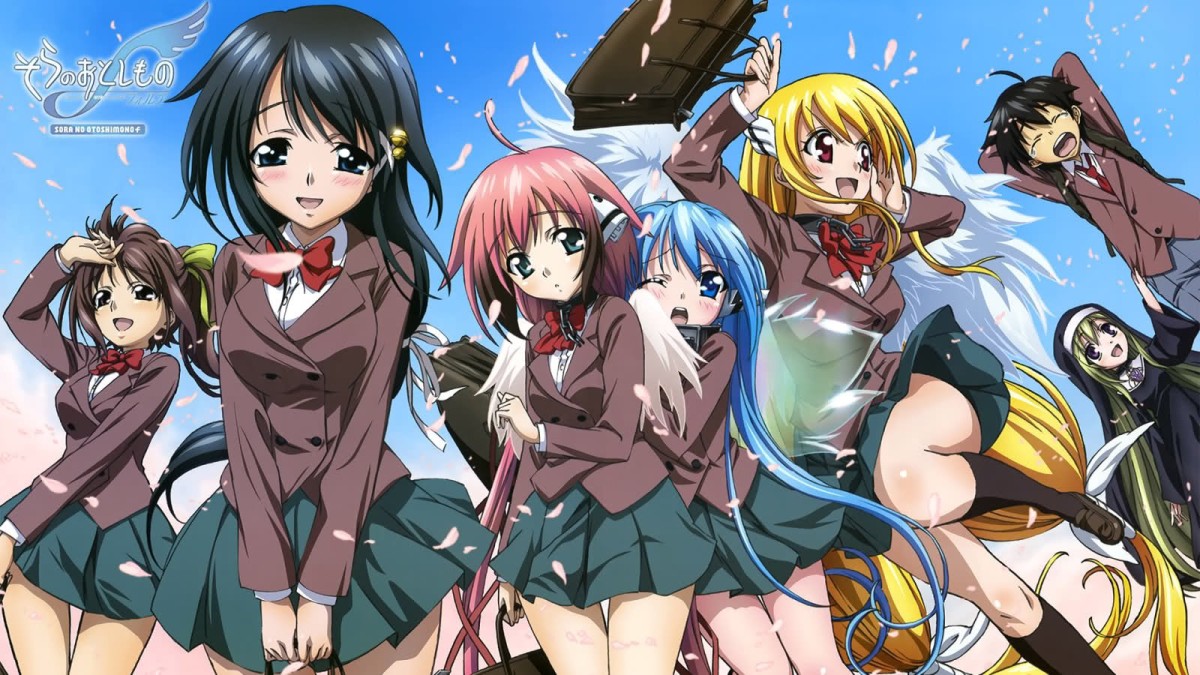 Sora no Otoshimono: Forte