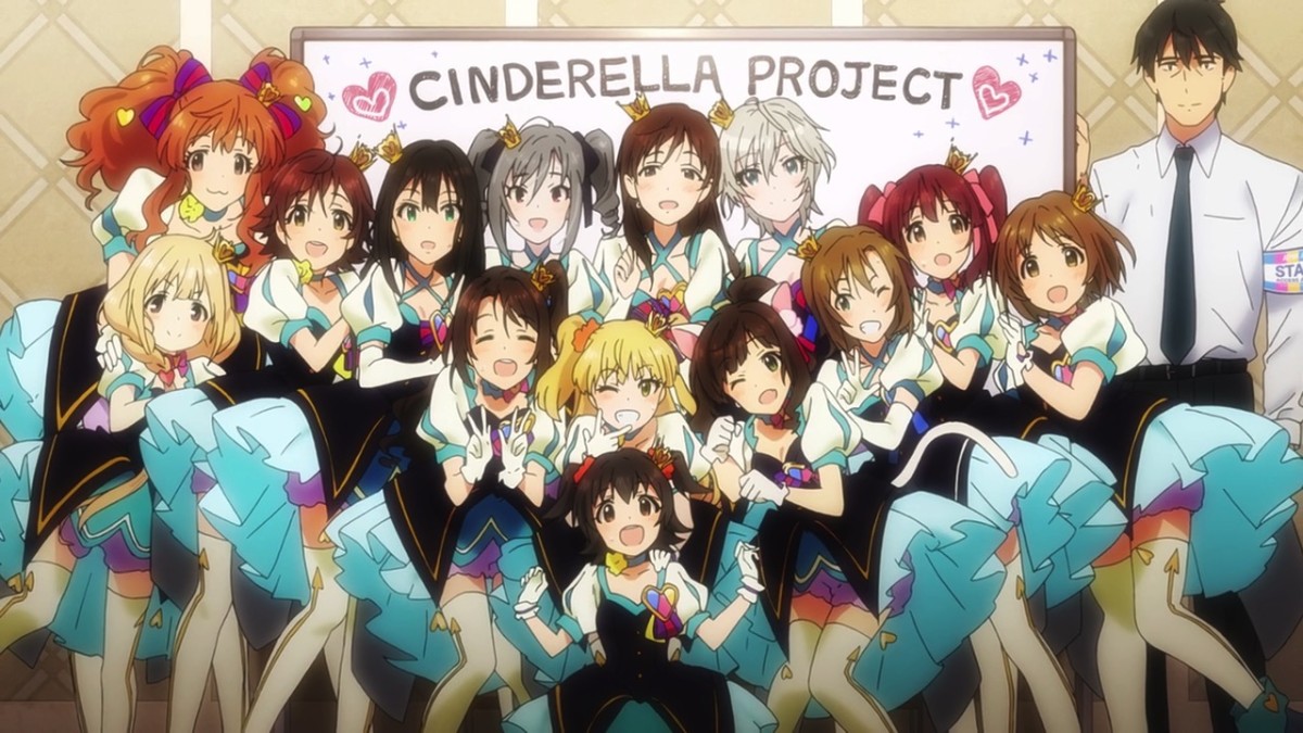 The iDOLM@STER Cinderella Girls