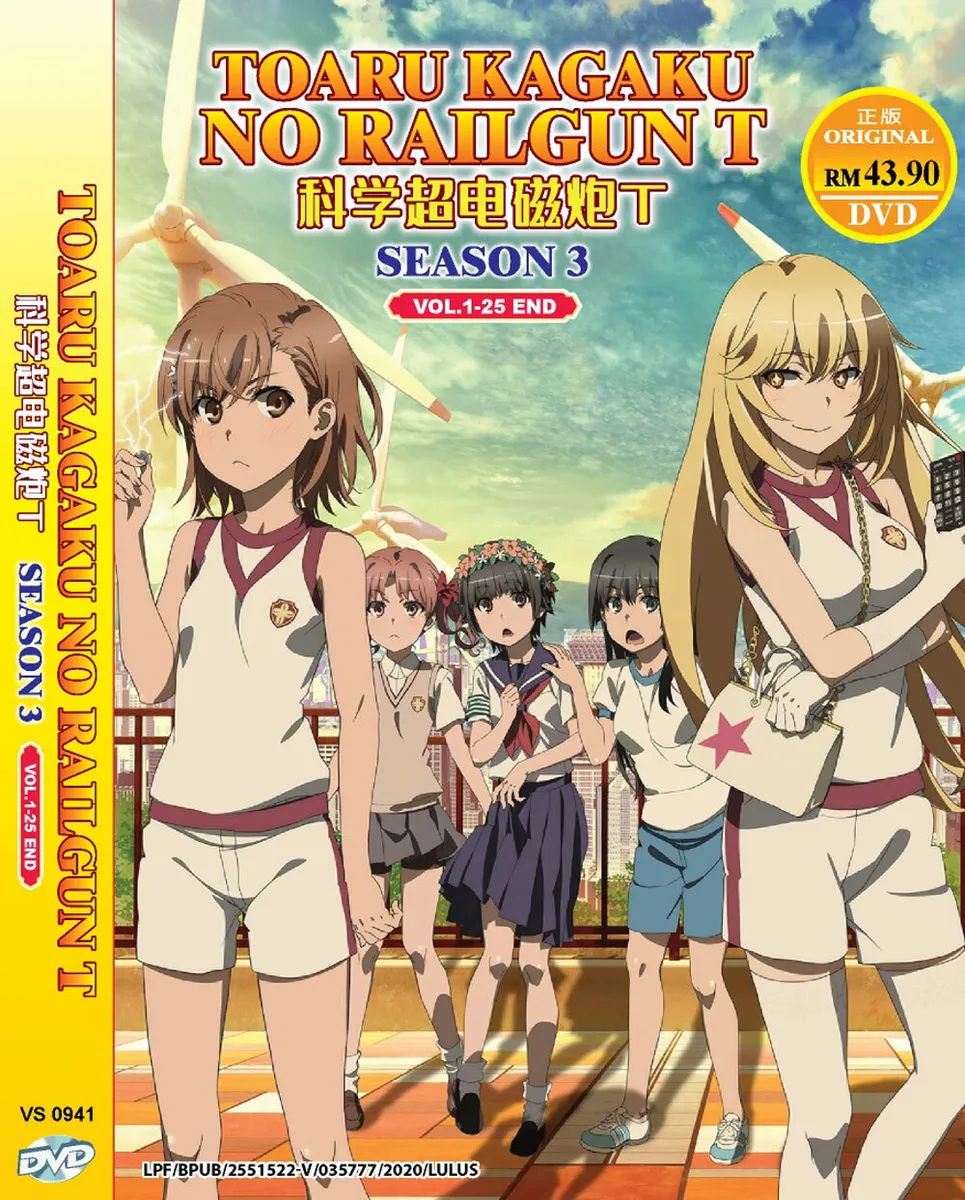 Toaru Kagaku no Railgun T