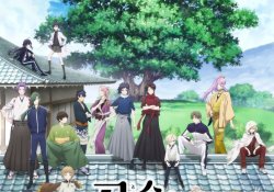 Touken ranbu: hanamaru