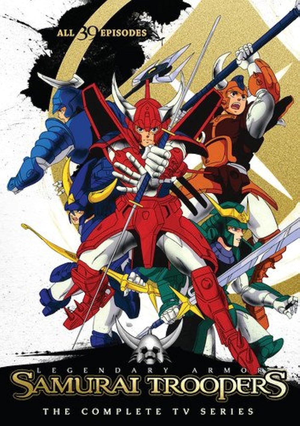Yoroiden Samurai Troopers