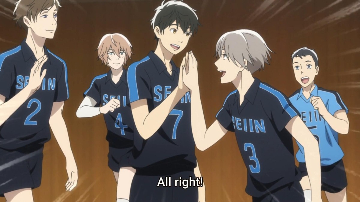 2.43: Seiin Koukou Danshi Volley-bu