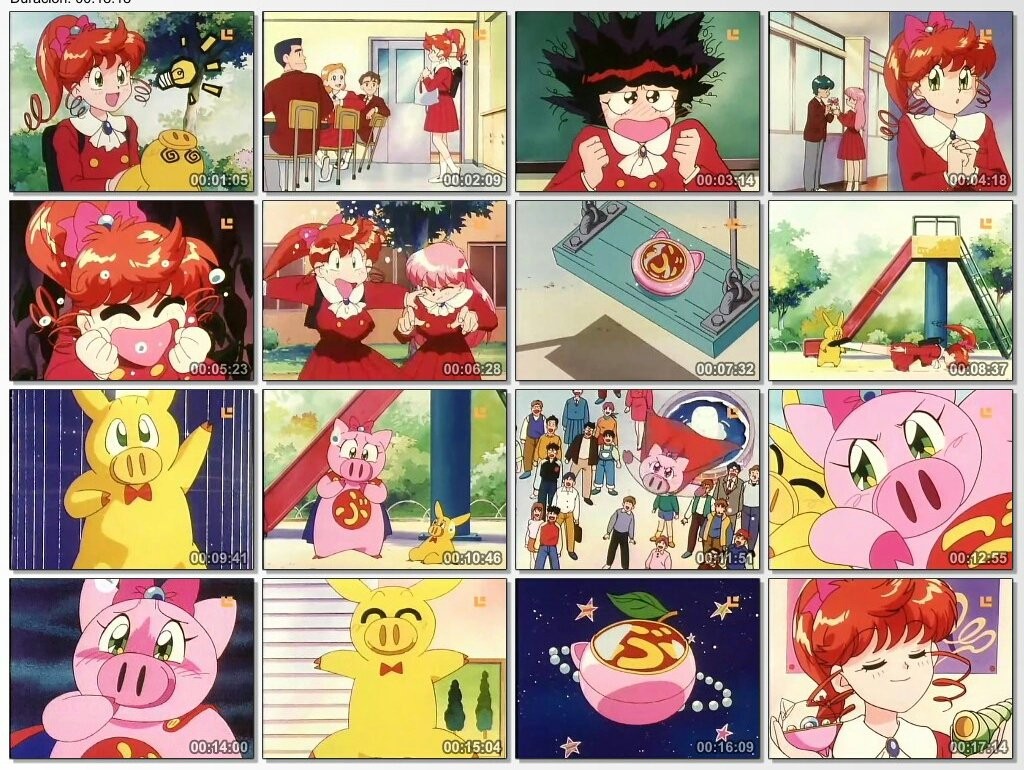 Ai to Yuuki no Pig Girl Tonde Buurin