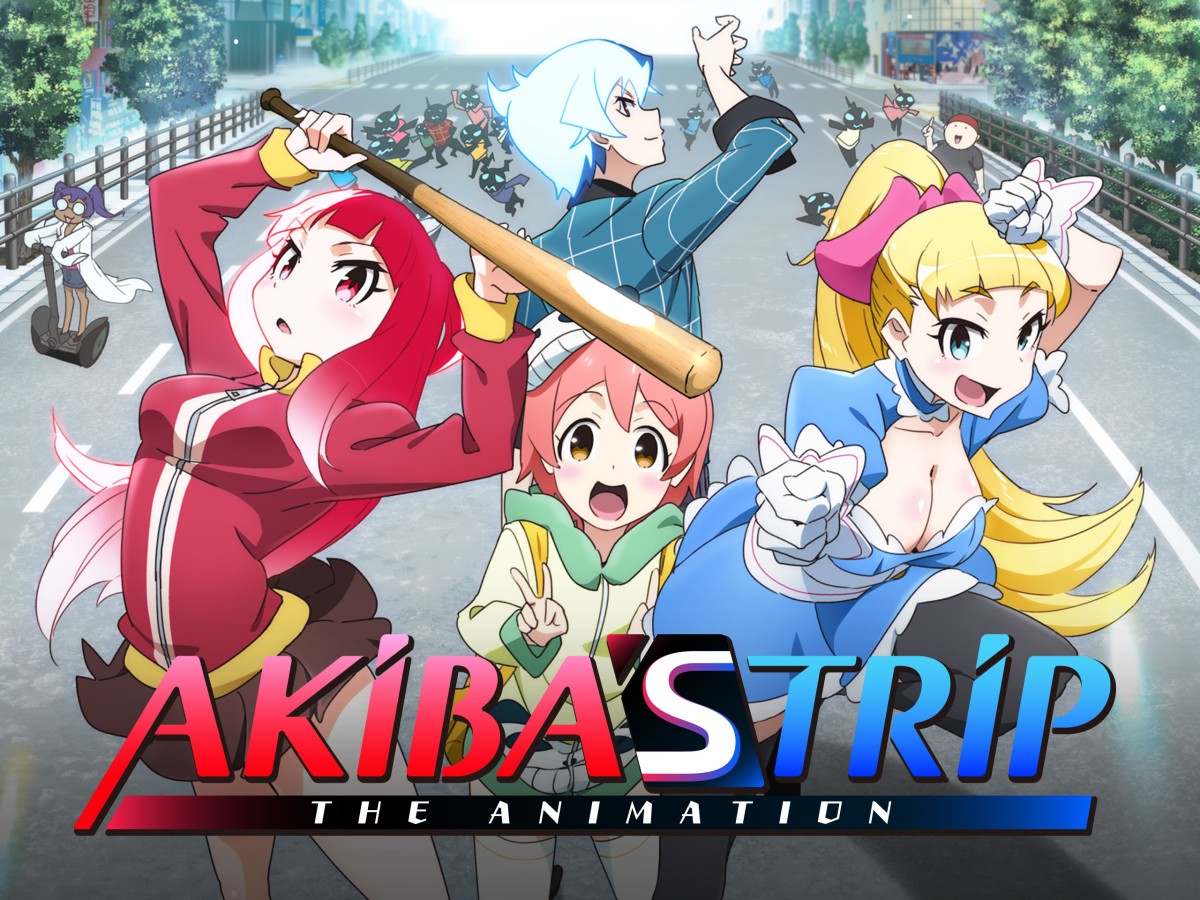 Akiba's Trip The Animation