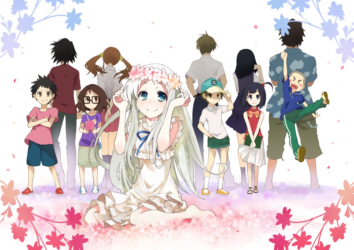Ano Hi Mita Hana no Namae wo Bokutachi wa Mada Shiranai.