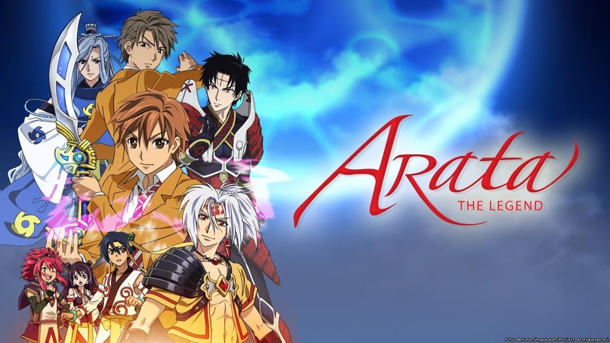Arata Kangatari