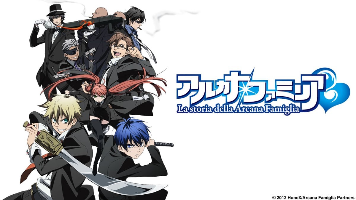 Arcana Famiglia