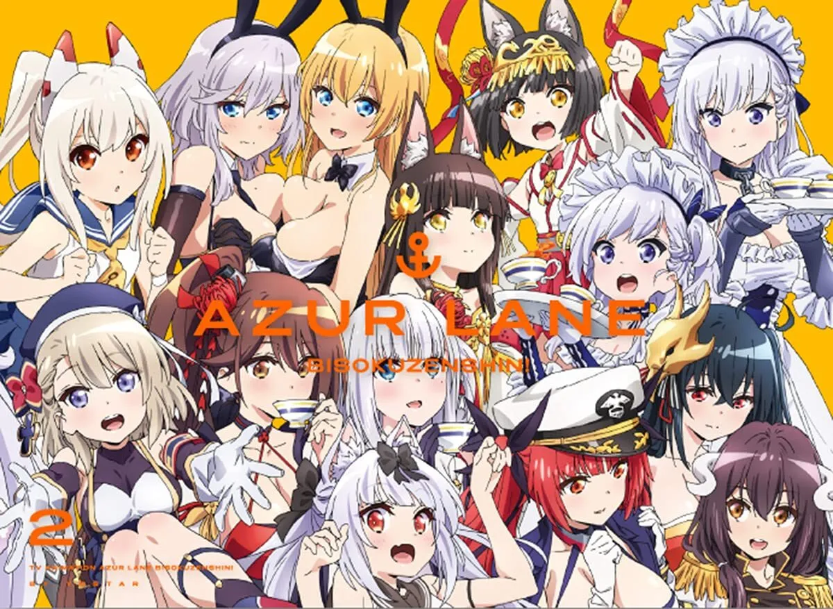 Azur Lane: Bisoku Zenshin!