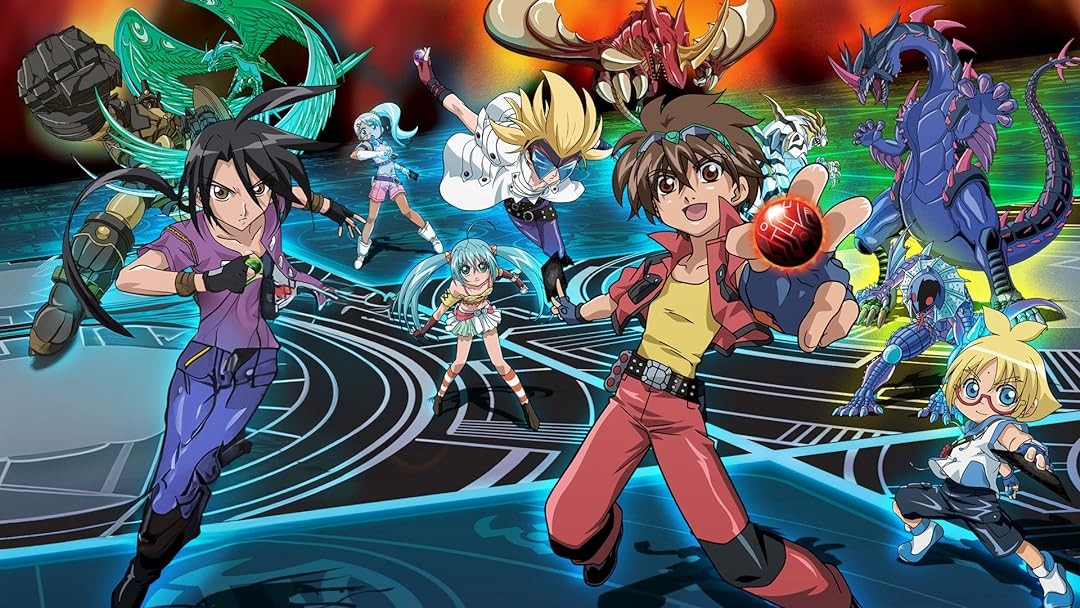 Bakugan Battle Brawlers
