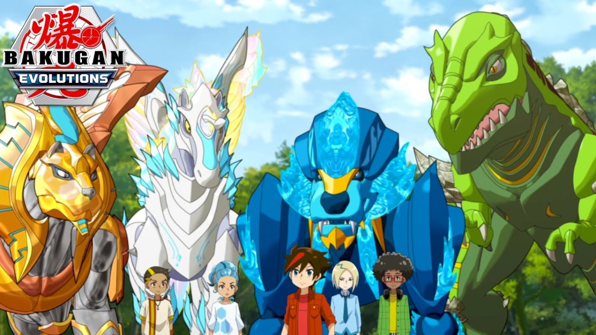 Bakugan: Evolutions