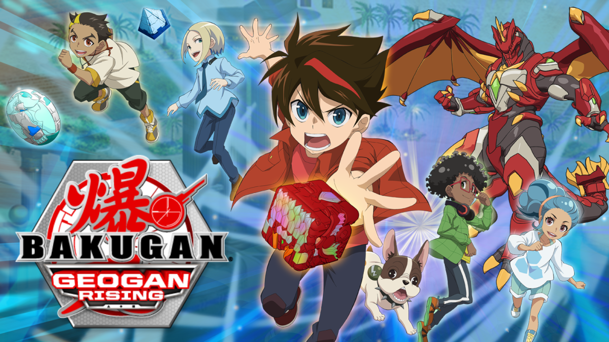 Bakugan: Geogan Rising